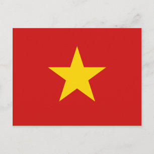 Vietnam-Briefkaart Briefkaart