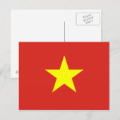 Vietnam-Briefkaart Briefkaart (Voorkant / Achterkant)