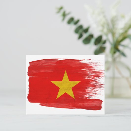 Vietnam-Briefkaarten Briefkaart (Staand voorkant)
