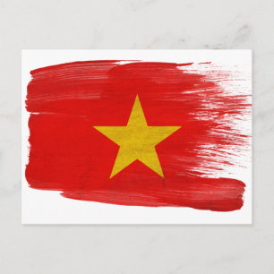 Vietnam-Briefkaarten Briefkaart