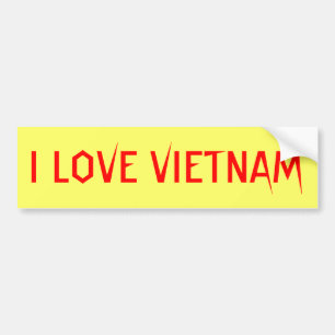 VIETNAM* Bumpersticker