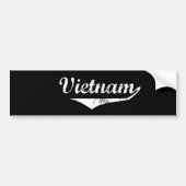 Vietnam Bumpersticker (Voorkant)