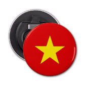 Vietnam Button Flesopener (Voorkant)