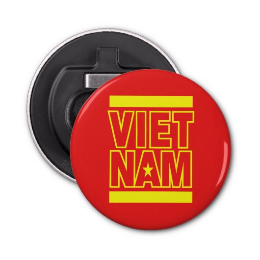 VIETNAM BUTTON FLESOPENER (Voorkant)