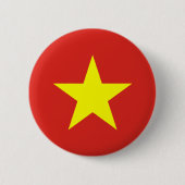 Vietnam-Button Ronde Button 5,7 Cm (Voorkant)