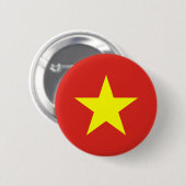 Vietnam-Button Ronde Button 5,7 Cm (Voorkant /achterkant)
