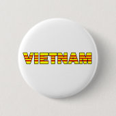 Vietnam-Button Ronde Button 5,7 Cm (Voorkant)