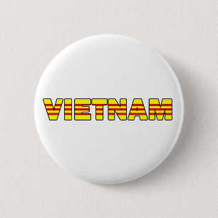 Vietnam-Button Ronde Button 5,7 Cm