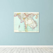 Vietnam Canvas Afdruk (Insitu (Houten vloer))
