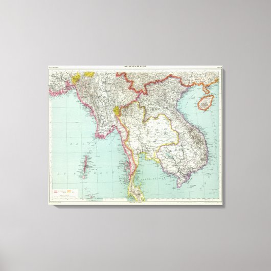 Vietnam Canvas Afdruk (Voorkant)