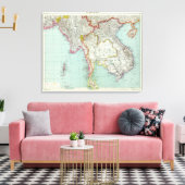 Vietnam Canvas Afdruk (Insitu (Woonkamer))
