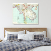 Vietnam Canvas Afdruk (Insitu (Slaapkamer))