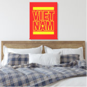 VIETNAM CANVAS AFDRUK (Insitu (Slaapkamer))