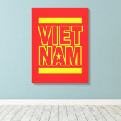 VIETNAM CANVAS AFDRUK (Insitu (Houten vloer))