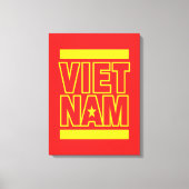 VIETNAM CANVAS AFDRUK (Voorkant)