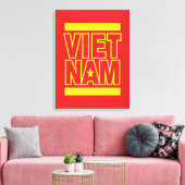 VIETNAM CANVAS AFDRUK (Insitu (Woonkamer))