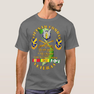 Vietnam Combat Cavalry Vet w 7th Squadron 17th Air T-shirt