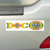 Vietnam Combat Medic Doc Sticker Paar (Op auto)