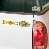 Vietnam Combat Medic Doc Sticker Paar (Op Truck)
