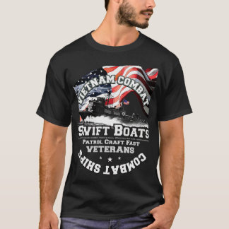Vietnam Combat PCF Swift Boats T-shirt