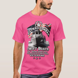 Vietnam Combat PCF SWIFT BOOT T-shirt