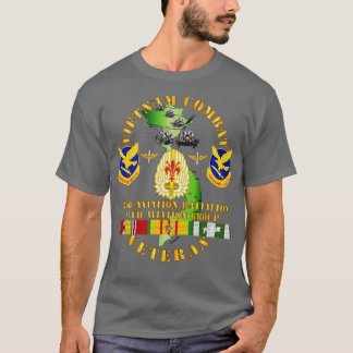 Vietnam Combat Vet 52nd Aviation BN 17th Aviation T-shirt