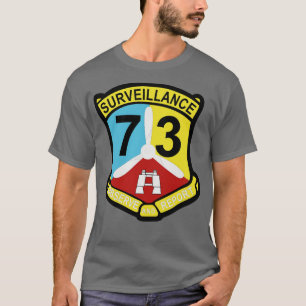 Vietnam Combat Vet 73rd Aviation Company wo Txt T-shirt