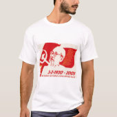Vietnam Communistische Partij 75 Jubileum Propagan T-shirt (Voorkant)