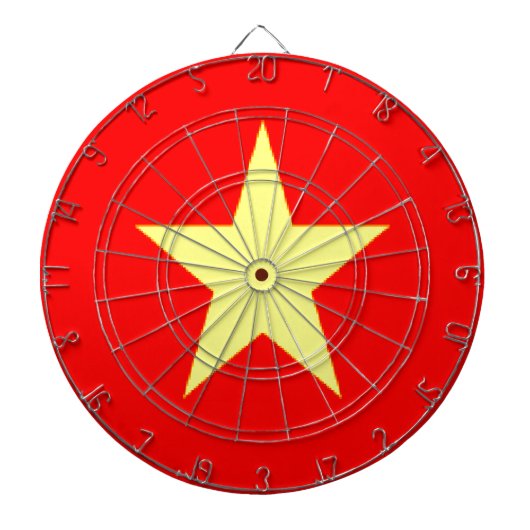 vietnam dartbord (Voorkant)