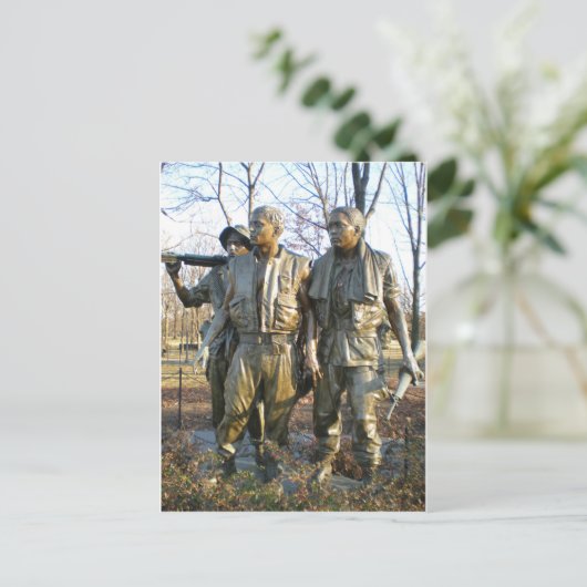 Vietnam DC Briefkaart (Staand voorkant)