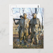 Vietnam DC Briefkaart (Voorkant / Achterkant)