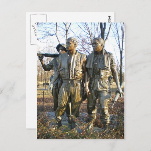 Vietnam DC Briefkaart (Voorkant / Achterkant)