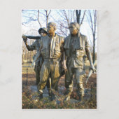 Vietnam DC Briefkaart (Voorkant)