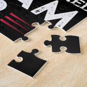 Viëtnam de oorlog in Vietnam in herinnering die no Legpuzzel (Zijkant)