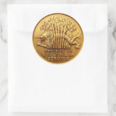 Vietnam dienstmedaille sticker (Tas)