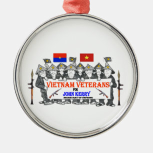 VIETNAM DIERENARTSEN voor KERRY Metalen Ornament