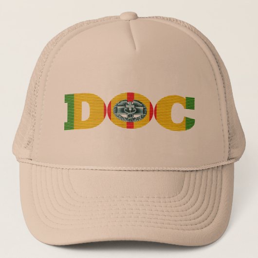 Vietnam Doc CMB Mesh-Back Pet (Voorkant)