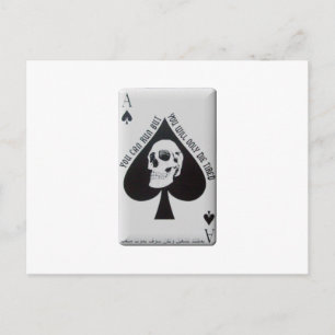 Vietnam doodkaart briefkaart