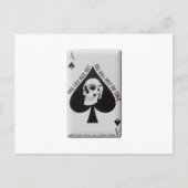 Vietnam doodkaart briefkaart (Voorkant)