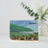 vietnam dorpen briefkaart (Staand voorkant)