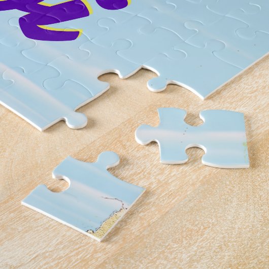 Vietnam drakenposter Hanoi Legpuzzel (Zijkant)