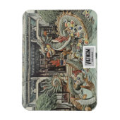 Vietnam Drakentempel,  datum Magneet (Verticaal)