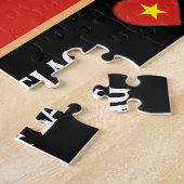 Vietnam en Vietnam Legpuzzel (Zijkant)