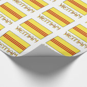 Vietnam en Zuid-Vietnam Cadeaupapier (Hoek)
