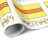 Vietnam en Zuid-Vietnam Cadeaupapier (Rol Hoek)