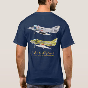 Vietnam Era A-4 Skyhawk Landing T-shirt