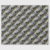  Vietnam Era Euh-1 Huey Militaire Chopper Cadeaupapier (Vlak)