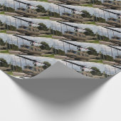  Vietnam Era Euh-1 Huey Militaire Chopper Cadeaupapier (Hoek)