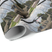  Vietnam Era Euh-1 Huey Militaire Chopper Cadeaupapier (Rol Hoek)