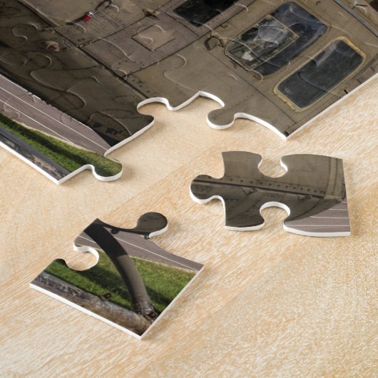  Vietnam Era Euh-1 Huey Militaire Chopper Legpuzzel (Zijkant)